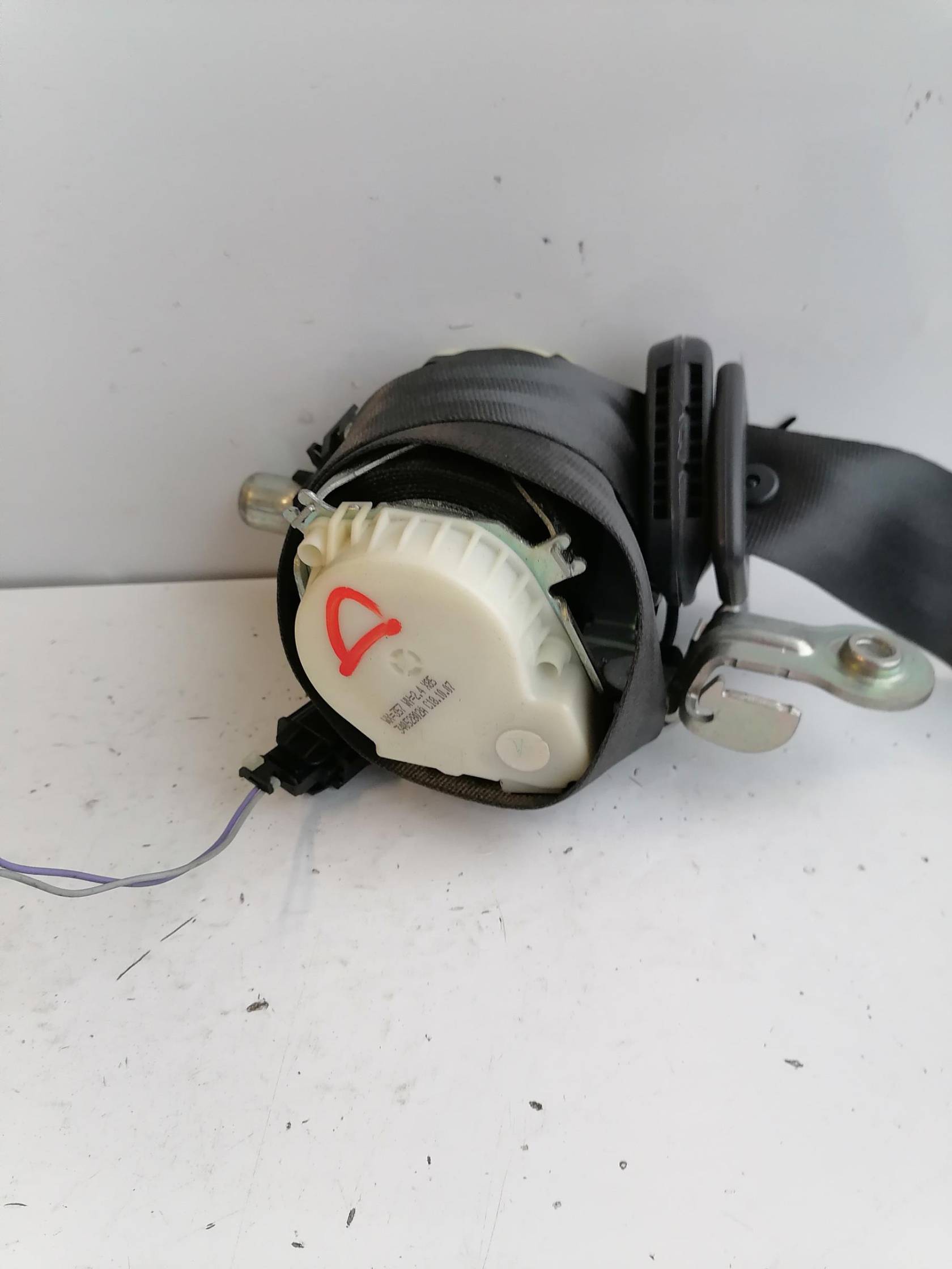 Cintura di sicurezza ant. dx.